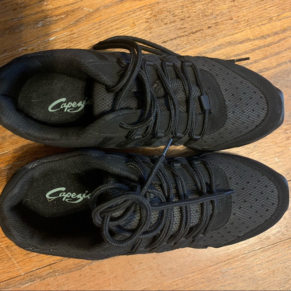 Capezio canvas dance sneaker